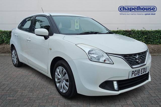 Suzuki Baleno 1.2 Dualjet SZ3 5dr Hatchback Petrol White