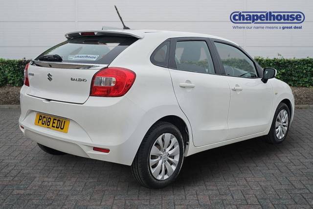 2018 Suzuki Baleno 1.2 Dualjet SZ3 5dr