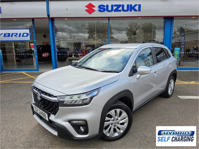 Suzuki S-Cross 1.4 Boosterjet MHEV Motion SUV 5dr Petrol Hybrid Manual Euro 6 (s/s) (129 ps) SUV Hybrid Silver