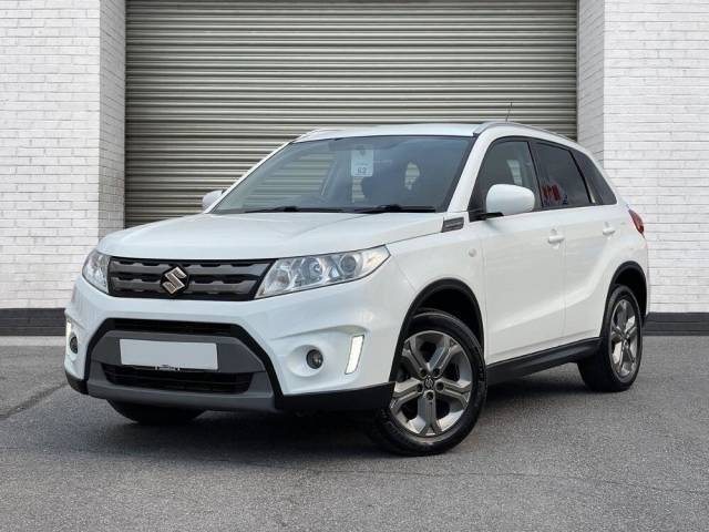 Suzuki Vitara 1.6 SZ-T 5dr Auto Estate Petrol WHITE
