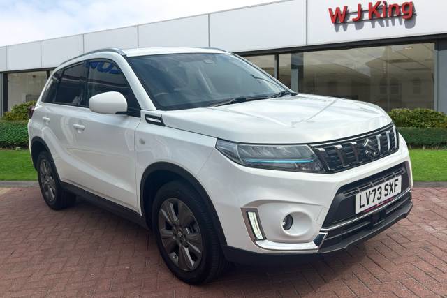 Suzuki Vitara 1.4 Boosterjet Mhev Sz T Suv 5dr Petrol Hybrid Manual Euro 6 (s/s) (129 Ps) Suv Petrol Superior White