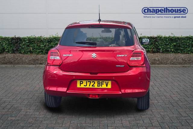 2022 Suzuki Swift 1.2 Dualjet 83 12V Hybrid SZ5 5dr