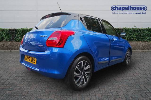 2023 Suzuki Swift 1.2 Dualjet 83 12V Hybrid SZ5 5dr Auto