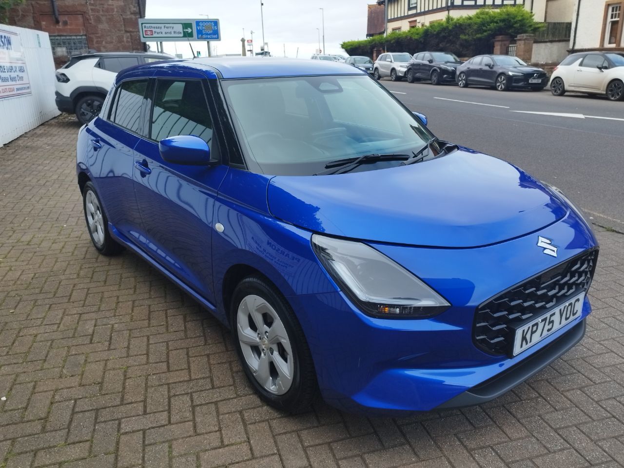 2025 Suzuki Swift