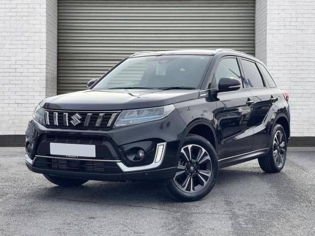 Suzuki Vitara 1.4 Boosterjet 48V Hybrid SZ5 5dr Estate Petrol BLACK