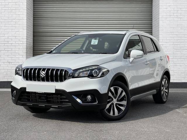 Suzuki Sx4 S-cross 1.0 Boosterjet SZ-T 5dr Hatchback Petrol WHITE