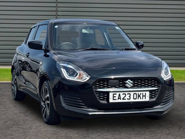 Suzuki Swift 1.2 Dualjet Mhev Sz L Hatchback 5dr Petrol Hybrid Manual Euro 6 (s/s) (83 Ps) Hatchback Petrol Black