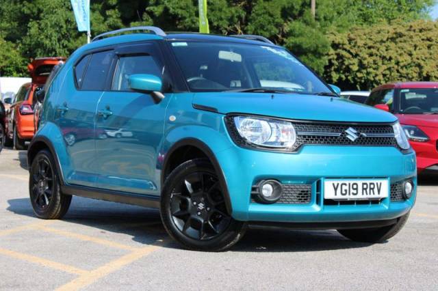 Suzuki Ignis 1.2 Dualjet SZ-T 5dr Hatchback Petrol Blue
