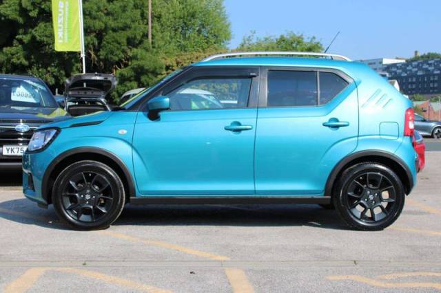 2019 Suzuki Ignis 1.2 Dualjet SZ-T 5dr
