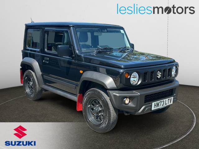 Suzuki Jimny 1.5 Petrol Commercial Estate Petrol Blueish Black Pearl