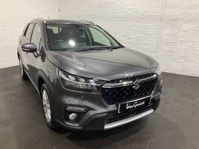 Suzuki S-Cross 1.4 Boosterjet 48V Hybrid Motion 5dr SUV Hybrid Grey