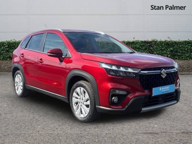 Suzuki S-Cross 1.4 Boosterjet 48V Hybrid Motion 5dr Hatchback Petrol RED