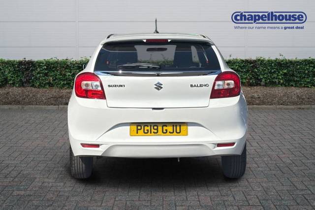 2019 Suzuki Baleno 1.2 Dualjet SZ3 5dr