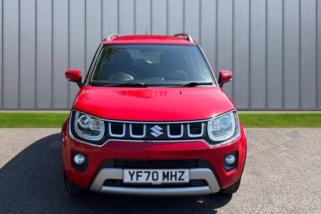 2021 Suzuki Ignis 1.2 Dualjet 12V Hybrid SZ5 ALLGRIP 5dr