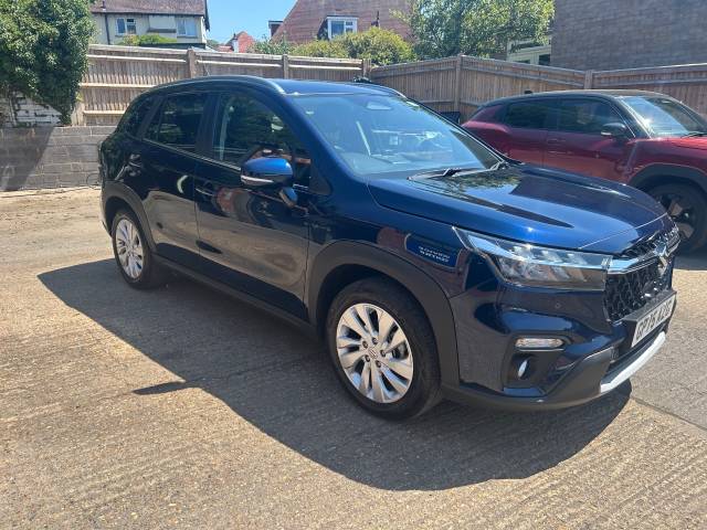 2026 Suzuki S-Cross 1.4 Boosterjet 48V Hybrid Motion 5dr