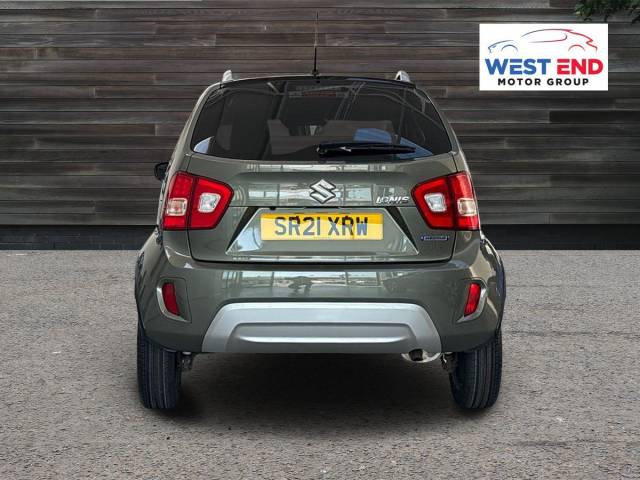 2021 Suzuki Ignis 1.2 Dualjet 12V Hybrid SZ-T 5dr