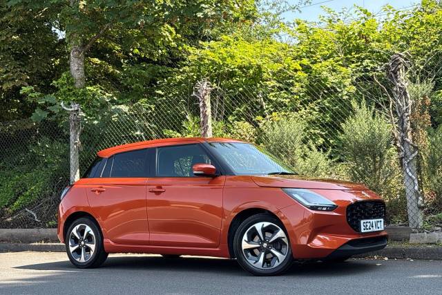Suzuki Swift 1.2 Mild Hybrid Ultra 5dr Hatchback Petrol ORANGE