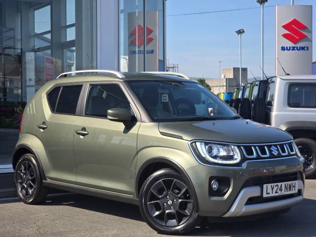 Suzuki Ignis 1.2 Dualjet 12V Hybrid SZ5 5dr CVT Hatchback Petrol Green