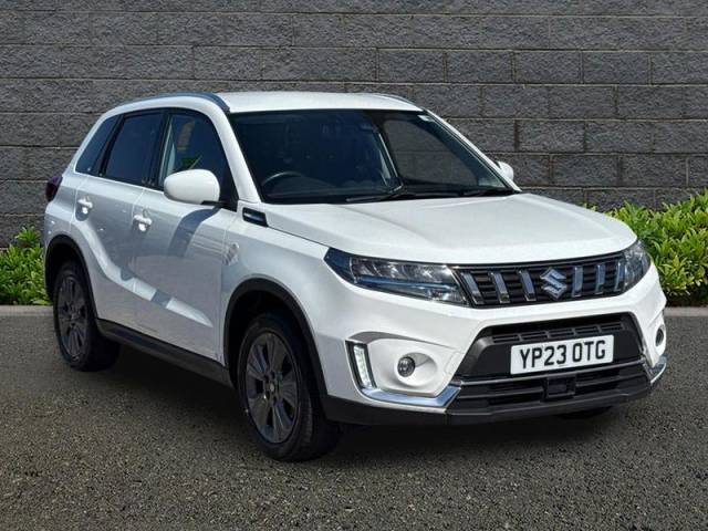 Suzuki Vitara 1.4 Boosterjet MHEV SZ-T SUV 5dr Petrol Hybrid Manual Euro 6 (s/s) (129 ps) SUV Hybrid White