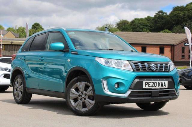 Suzuki Vitara 1.4 Boosterjet SZ-T 5dr SUV Petrol Green