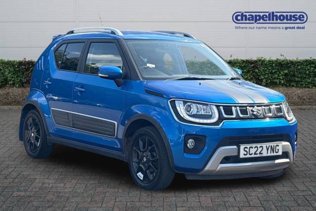 Suzuki Ignis 1.2 Dualjet 12V Hybrid SZ5 5dr SUV Petrol Blue