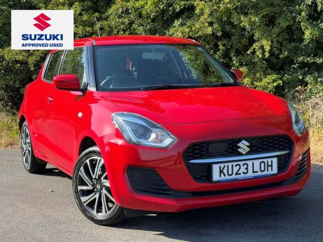 Suzuki Swift 1.2 Dualjet 83 12V Hybrid SZ-L 5dr Hatchback Petrol RED