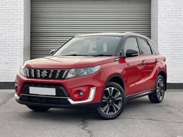 Suzuki Vitara 1.4 Boosterjet 48V Hybrid SZ5 5dr Estate Petrol RED