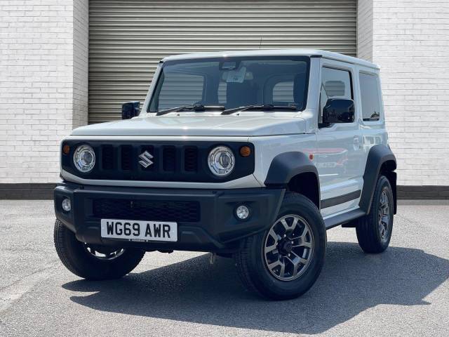 Suzuki Jimny 1.5 SZ5 ALLGRIP 3dr Estate Petrol WHITE