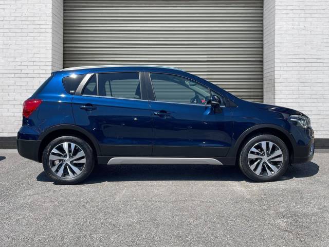 2021 Suzuki Sx4 S-cross 1.4 Boosterjet 48V Hybrid SZ-T 5dr Auto