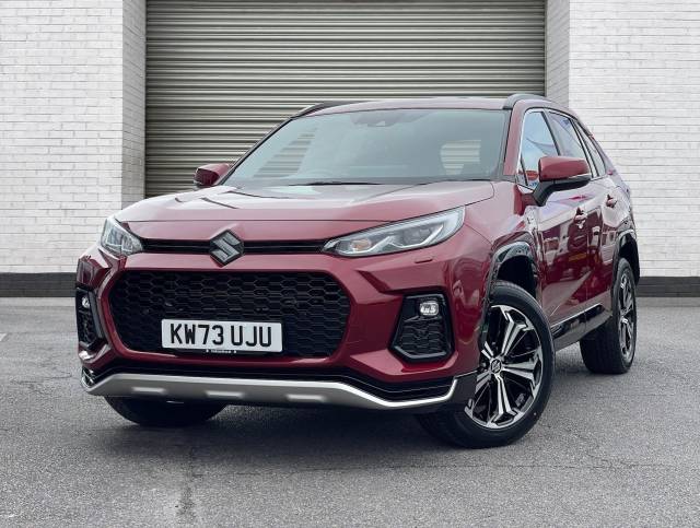 Suzuki Across 2.5 PHEV E-Four 5dr CVT Estate Petrol / Electric Hybrid RED
