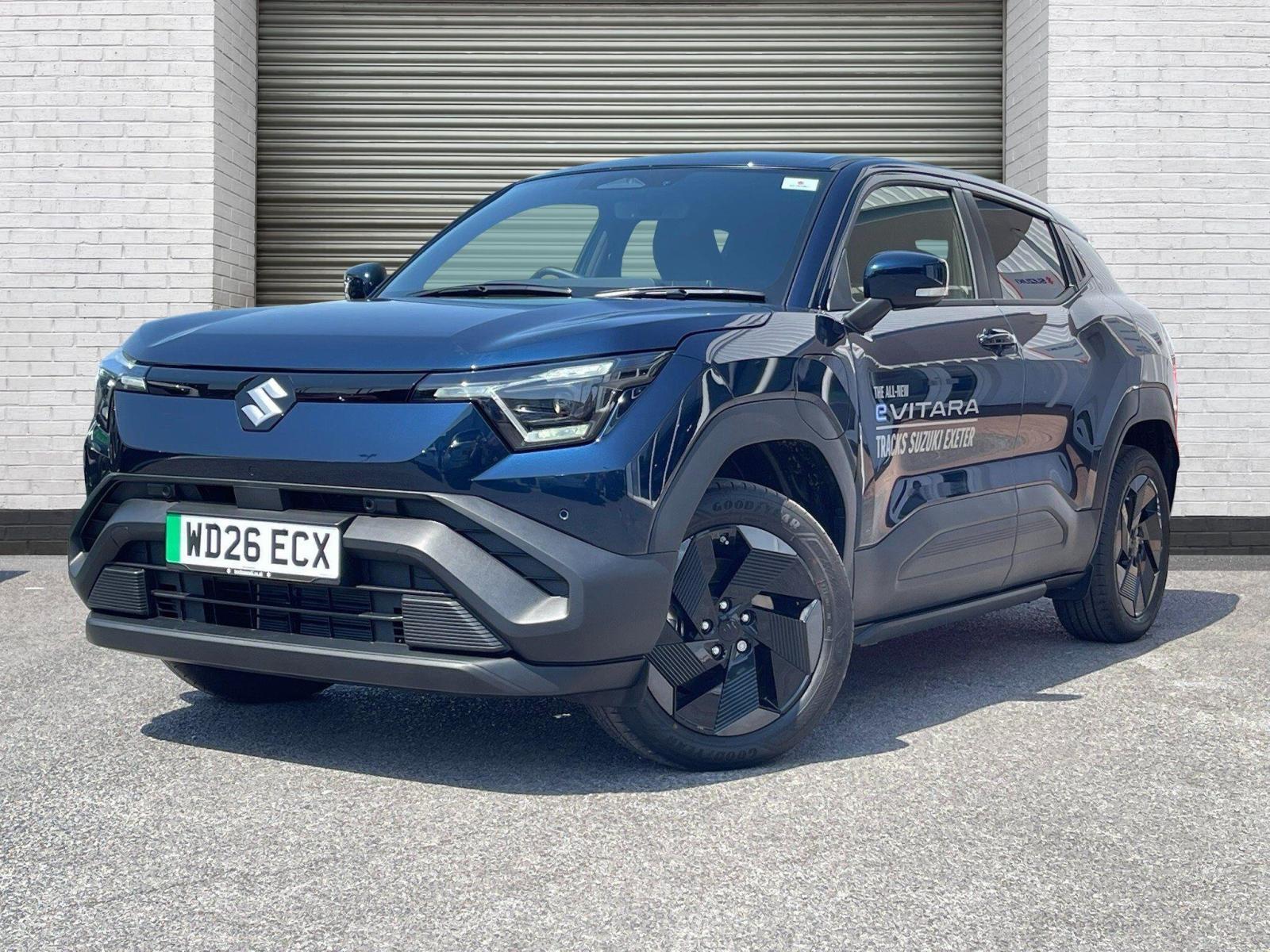 2026 Suzuki E-vitara