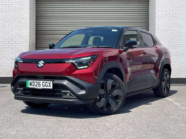 Suzuki E-vitara 0.0 128kW Ultra 61kWh 5dr Auto Estate Electric RED