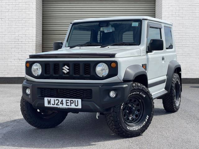 Suzuki Jimny 1.5 ALLGRIP Commercial 4WD Estate Petrol WHITE