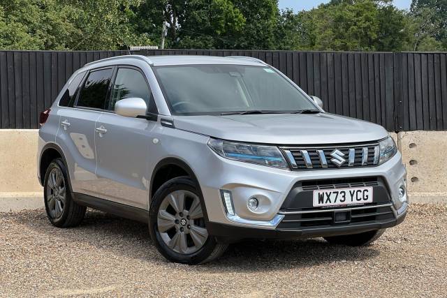 Suzuki Vitara 1.5 Hybrid SZ-T 5dr AGS Hatchback Petrol/Electric Hybrid SILVER