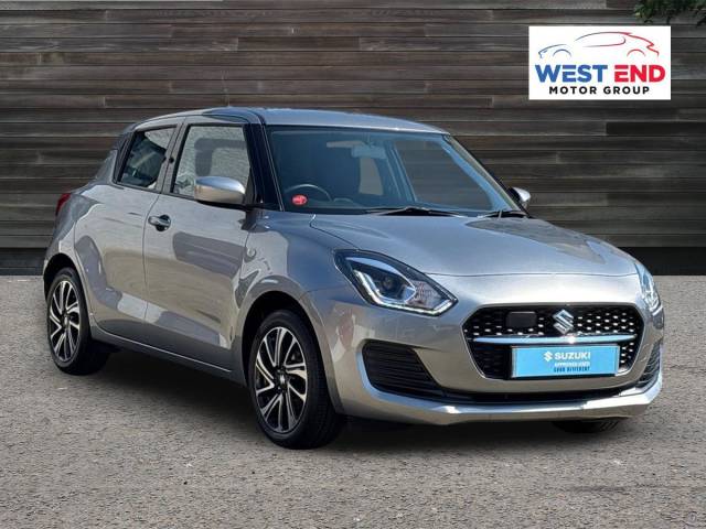 Suzuki Swift 1.2 Dualjet 83 12V Hybrid SZ-L 5dr Hatchback Petrol SILVER
