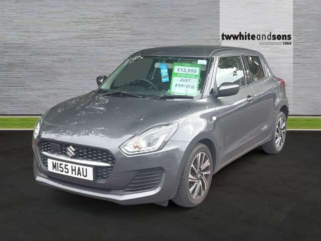 Suzuki Swift 1.2 Sz-L Dualjet Mhev Hatchback Petrol Mineral Grey