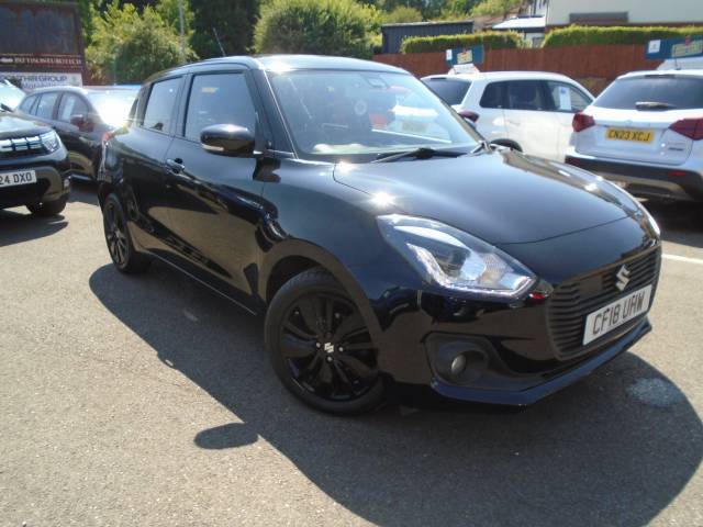 Suzuki Swift 1.0 Boosterjet SHVS SZ5 5dr Hatchback Petrol BLACK