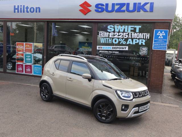 2024 Suzuki Ignis 1.2 Dualjet 12V Hybrid SZ5 5dr