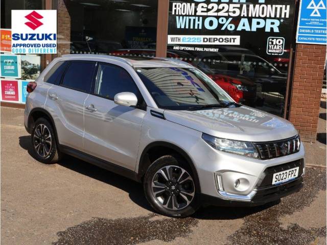 Suzuki Vitara 1.4 Boosterjet 48V Hybrid SZ5 5dr Hatchback Petrol SILVER