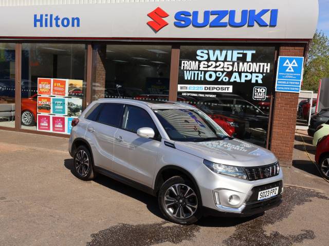 2023 Suzuki Vitara 1.4 Boosterjet 48V Hybrid SZ5 5dr