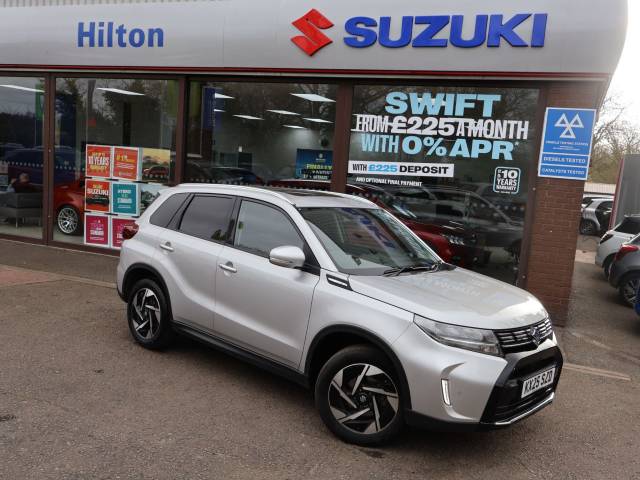 Suzuki Vitara 1.4 Boosterjet Mild Hybrid Ultra 5dr Hatchback Petrol SILVER