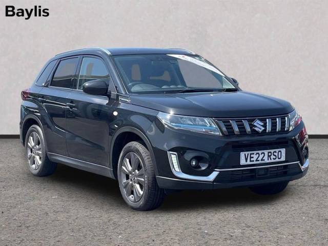 Suzuki Vitara 1.4 Boosterjet 48V Hybrid SZ-T 5dr Auto Estate Petrol Black
