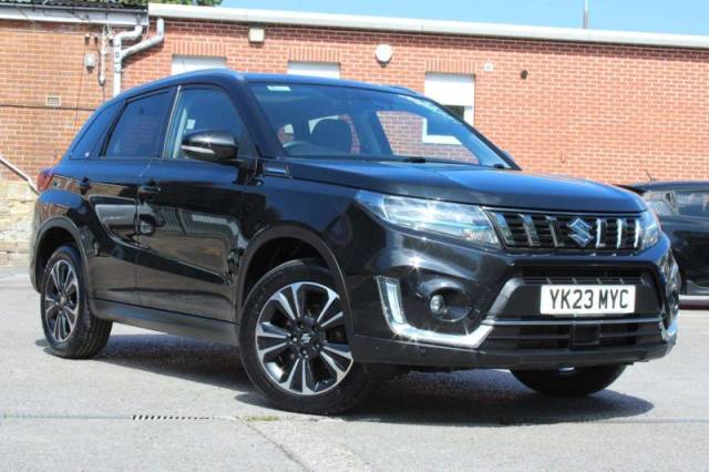 Suzuki Vitara 1.4 Boosterjet 48V Hybrid SZ5 ALLGRIP 5dr SUV Hybrid Black
