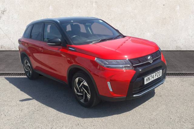 Suzuki Vitara 1.4 Boosterjet MHEV Ultra SUV 5dr Petrol Hybrid Manual ALLGRIP Euro 6 (s/s) (129 ps) SUV Petrol Hybrid Red