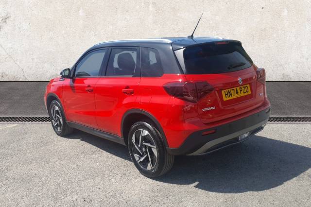 2024 Suzuki Vitara 1.4 Boosterjet MHEV Ultra SUV 5dr Petrol Hybrid Manual ALLGRIP Euro 6 (s/s) (129 ps)