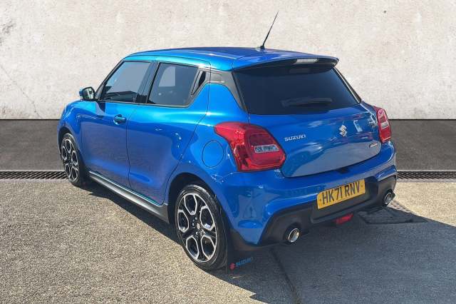 2022 Suzuki Swift 1.4 Boosterjet MHEV Sport Hatchback 5dr Petrol Hybrid Manual Euro 6 (s/s) (129 ps)