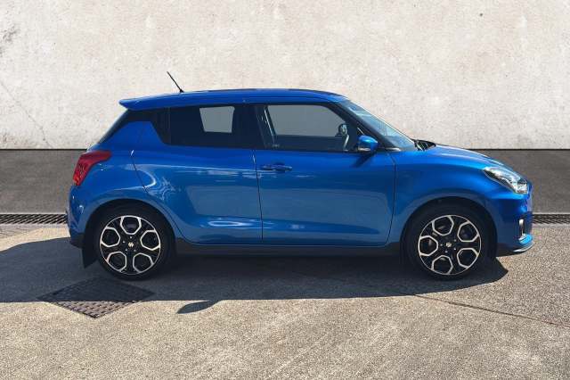 2022 Suzuki Swift 1.4 Boosterjet MHEV Sport Hatchback 5dr Petrol Hybrid Manual Euro 6 (s/s) (129 ps)