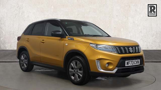 Suzuki Vitara 1.5 SZ-T SUV 5dr Petrol Hybrid AGS Auto Euro 6 (s/s) (115 ps) SUV Petrol Hybrid Yellow