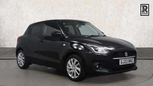 Suzuki Swift 1.2 Dualjet MHEV SZ-T Hatchback 5dr Petrol Hybrid Manual Euro 6 (s/s) (83 ps) Hatchback Petrol Hybrid Black