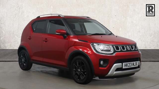 Suzuki Ignis 1.2 Dualjet MHEV SZ5 Hatchback 5dr Petrol Hybrid CVT Euro 6 (s/s) (83 ps) Hatchback Petrol Hybrid Red